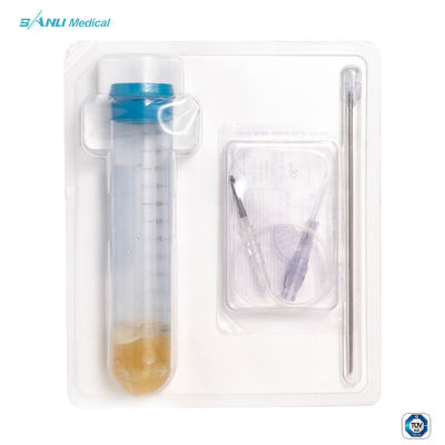 ชุดพลาสมาเกล็ดเลือดเข้มข้น 40 มล. ส่งเสริมกิจกรรมของเซลล์ PRP Tube Kit