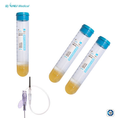 ส่งเสริมกิจกรรมของเซลล์ PRP หลอดทดลอง 60 มล. เกล็ดเลือด Rich Plasma Kit