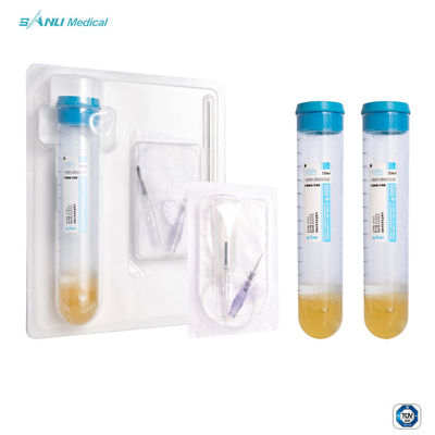 ส่งเสริมกิจกรรมของเซลล์ PRP หลอดทดลอง 60 มล. เกล็ดเลือด Rich Plasma Kit