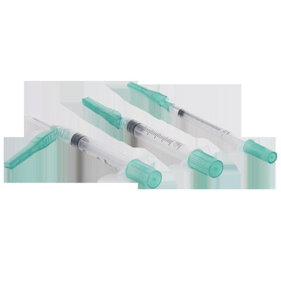 เข็มฉีดยาในเลือด 1 มล. ปราศจากเชื้อ 23G สำหรับการเก็บเลือดแดง