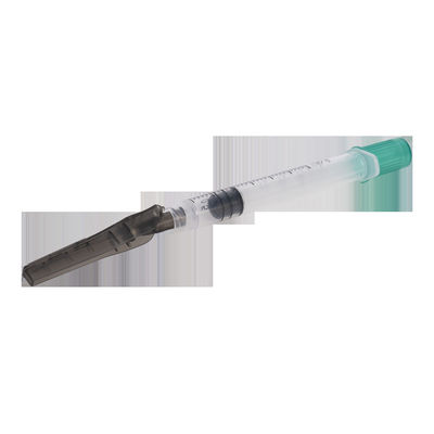 เข็มฉีดยาในเลือด 1 มล. ปราศจากเชื้อ 23G สำหรับการเก็บเลือดแดง