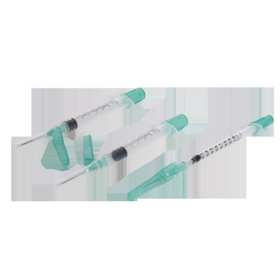 เข็มฉีดยาในเลือด ISO เข็มฉีดยาเก็บเลือดแดง 3ml 21G