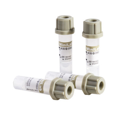 โรงพยาบาลเด็ก Medical Micro Blood Collection Tube ทิ้งด้วย Glucose