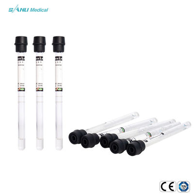 หลอดเก็บเลือดสูญญากาศแก้ว CE ESR 1.6ml ทิ้ง 3.8% โซเดียมซิเตรต