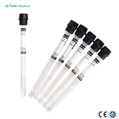 หลอดเก็บเลือดสูญญากาศแก้ว CE ESR 1.6ml ทิ้ง 3.8% โซเดียมซิเตรต