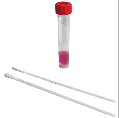 VTM สื่อการขนส่งไวรัสในช่องปาก, ชุดหลอดเก็บตัวอย่างคอแบบใช้แล้วทิ้ง 1-6ml