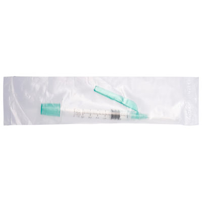 ความปลอดภัยปลอดเชื้อ Medical Arterial Blood Collection Syringe Disposable 3ml 22G