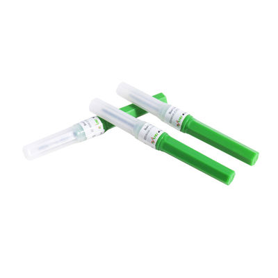 เข็มเจาะเลือดย้อนหลัง CE อนุมัติแล้ว 18-23G Gauge