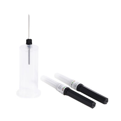 เข็มเจาะเลือดย้อนหลัง CE อนุมัติแล้ว 18-23G Gauge