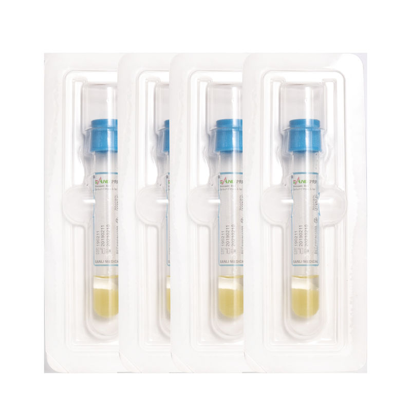 OA Treatment หลอดทดลอง PRP แบบใช้แล้วทิ้ง 20 มล. ACD-A CE ISO ได้รับการอนุมัติด้วยเจล