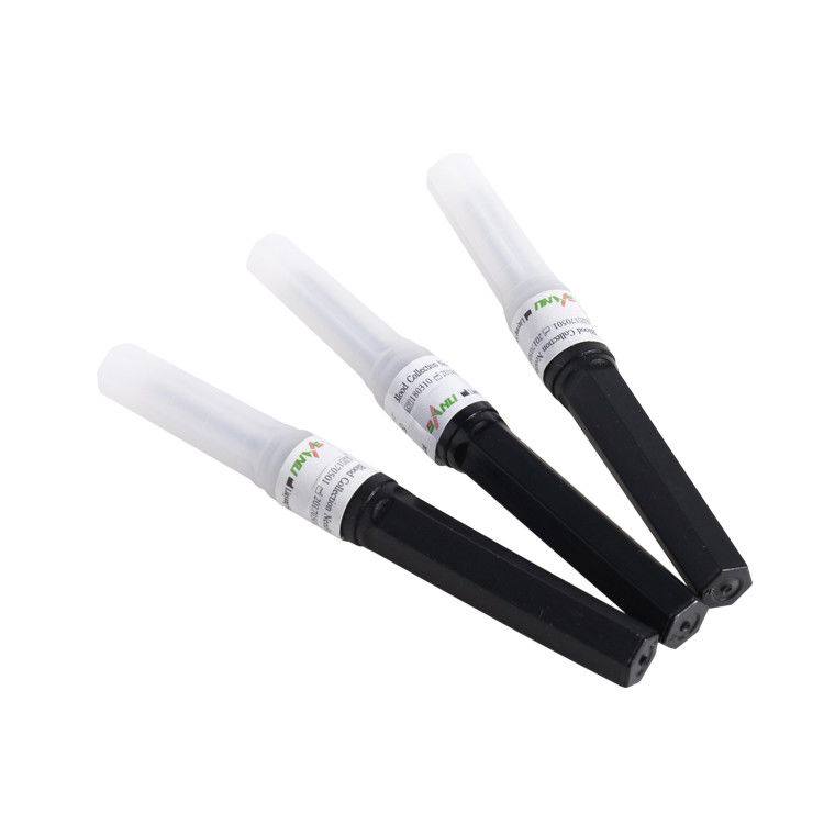 เข็มเก็บตัวอย่างเลือดหลายตัวอย่าง 22G Blcak Color Disposable