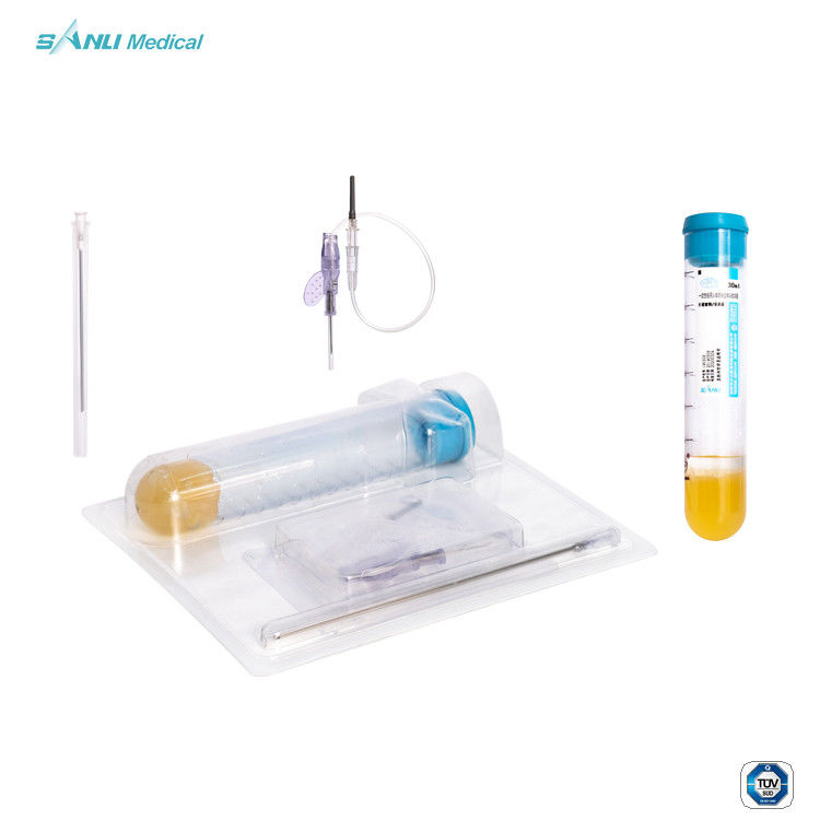 บรรเทาปวด PRP Test Tube 20ml ACD-A พร้อมเจลสำหรับ OA Treatment