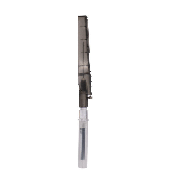 22G 3/4 '' หน้าต่างเข็มเจาะเลือดเพื่อความปลอดภัยสำหรับ Venous
